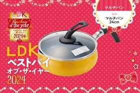 【もう1個ほしい】カレーも炒め物も！ DCMで見つけたマルチパンが多機能すぎた【LDKベストバイ2024】