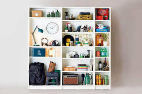 10年以上おすすめする壁面収納！ IKEA「BILLY」をもっと最強にする収納術のイメージ