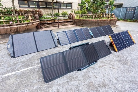 2025年】ポータブル電源・ソーラーパネルセットのおすすめ