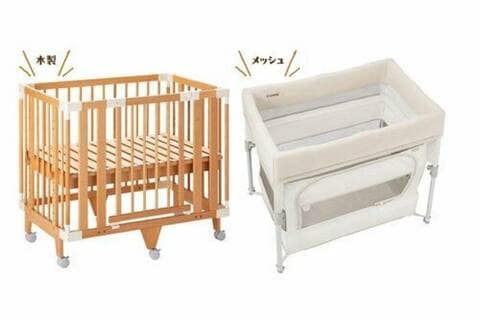 2026年】ベビーベッドのおすすめランキング。メッシュタイプと木製