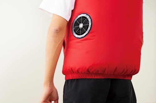 ファン付きベストおすすめ バートル エアークラフト AC2014 イメージ2