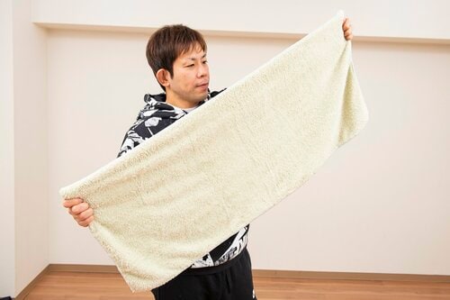 4位:大同「ソフトタッチ 吸水速乾タオル2枚セット」 速乾タオルおすすめ イメージ3