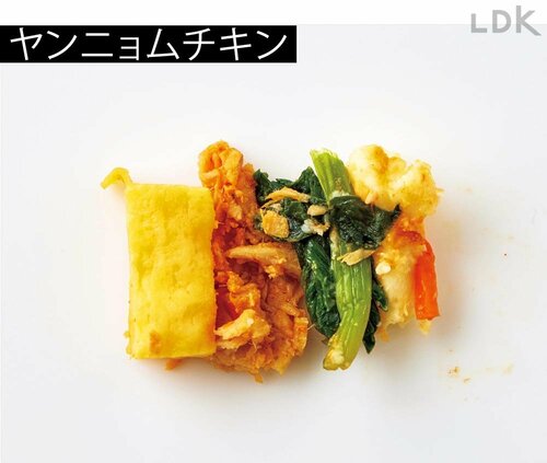 チキンよりタレが目立つ 無印の冷凍コロッケおすすめ イメージ
