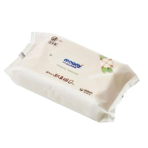 おしりふきおすすめ ユニ・チャーム ムーニーナチュラルおしりふき イメージ