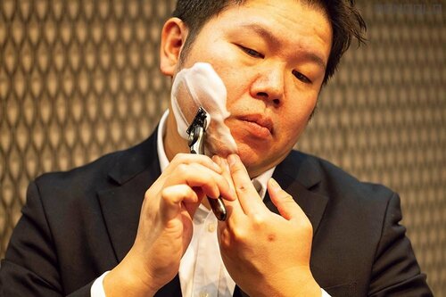 テスト2：肌へのダメージの少なさ T字カミソリおすすめ イメージ