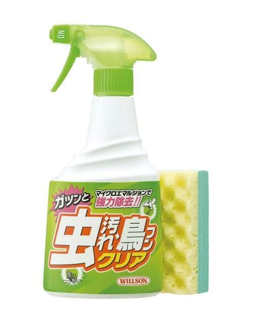 ウイルソン:虫汚れ・鳥フンクリア:洗車道具