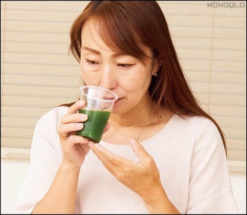 【味】少し野菜らしいえぐみを感じる 青汁おすすめ イメージ