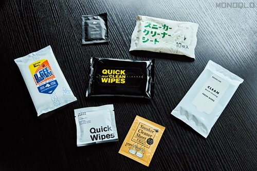 「MONOQLO2024上半期ベストバイ」に選ばれた理由とは? シートタイプのスニーカークリーナーおすすめ イメージ