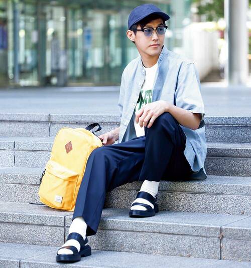 キメすぎない大人のカジュアルコーデが完成！ イメージ