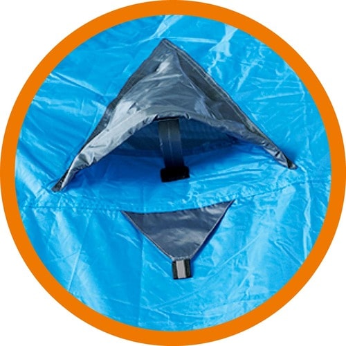 作りの良さ ソロテントおすすめ イメージ