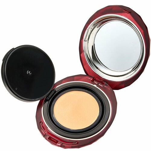 韓国クッションファンデーションおすすめ TIRTIR マスクフィットルビーメッシュクッション/21N アイボリー イメージ2