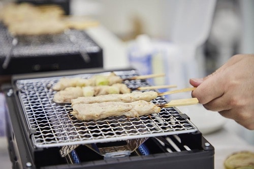 串が焼け落ちない！ イメージ