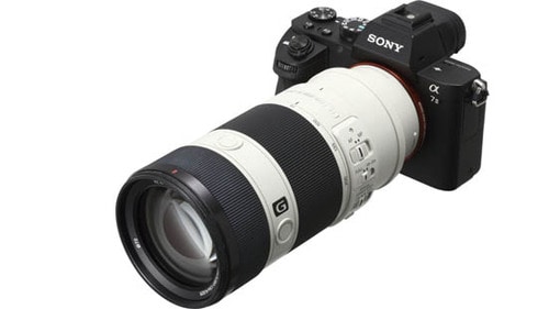 ソニーには少ない「安くていいレンズ」が使えます イメージ