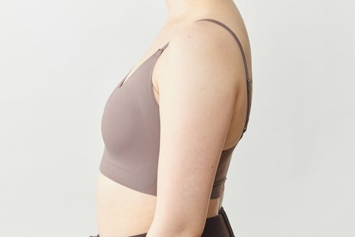 テスト結果3:服を着たときの形 ノンワイヤーブラおすすめ イメージ2
