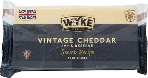 超濃厚なのにクセなし WYKE「ビンテージリザーブ チェダーチーズ500g」 イメージ