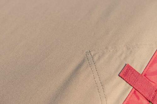 ［Takibi-Tarp の魅力①］コットン素材で焚き火でも安心 イメージ