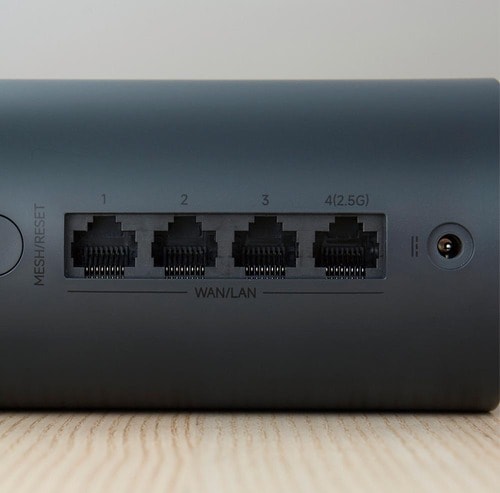 搭載ポート メッシュWi-Fiルーターおすすめ イメージ