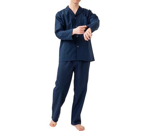 【2位】トップバリュ セレクト「セリアント 布帛シャツパジャマ」 リカバリーウェアおすすめ イメージ
