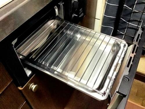 日本人なら食べたい焼き魚！でもグリル掃除が面倒で…… イメージ