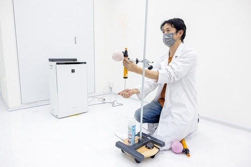 頭ひとつ抜けたセンサー感度で素早く花粉やホコリを検知! 空気清浄機おすすめ イメージ2