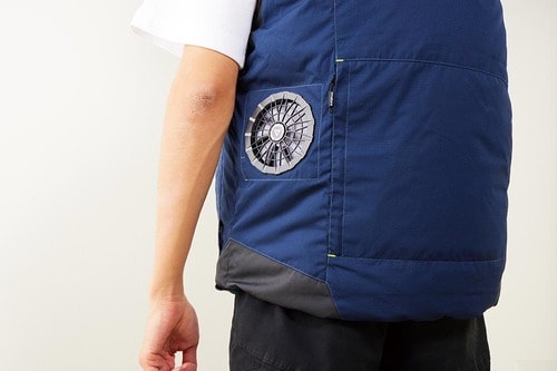 ファン付きベストおすすめ ワークマン WindCore 遮熱ベスト イメージ2