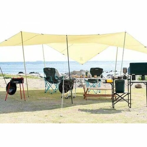 タープおすすめ DOD チーズタープ イメージ