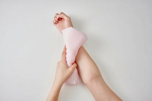 ▼肌あたり ボディタオルおすすめ イメージ
