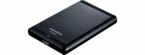 ADATA:AHV100-1TU3-CBK:写真:画像:データ:HDD:外付けHDD