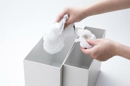 たたまないでそのままポン！無印のファイルボックス イメージ3