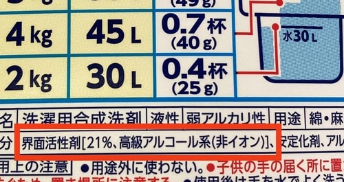 界面活性剤の種類をチェック ベビー肌着おすすめ イメージ