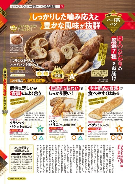 ハード系パンって? 通販で買えるハード系パンおすすめ イメージ