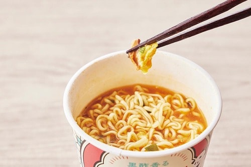 48位: カルディ「黒酢香る 酸辣湯麺」 カルディおすすめ イメージ2