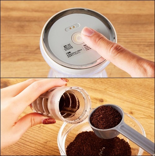 コーヒー粉の入れにくさが惜しい アイスコーヒーメーカーおすすめ イメージ