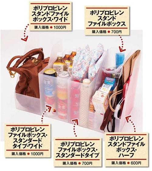 豊富なバリエーションで使い分けもできちゃう! イメージ