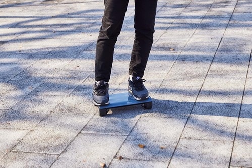 わかったこと1：乗りこなすにはコツが必要 イメージ