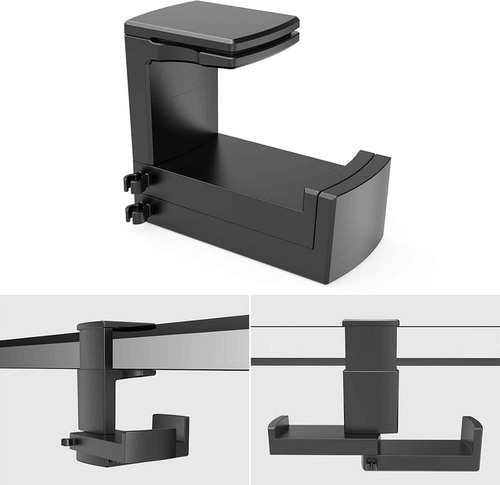 【ヘッドホンスタンド】川の信芸「ヘッドホンスタンド ダブルフック」 Amazonブラックフライデーセールアイテムおすすめ イメージ