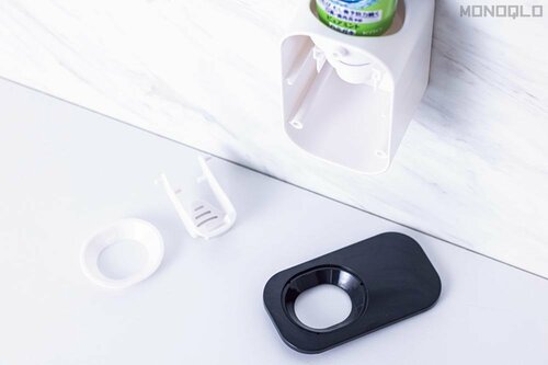 気になる構造や機構はどうなってる? 歯磨き粉用ディスペンサーおすすめ イメージ2