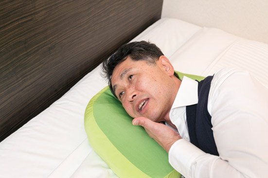 圧倒的な気持ちよさを実感極上の枕を見つけました!