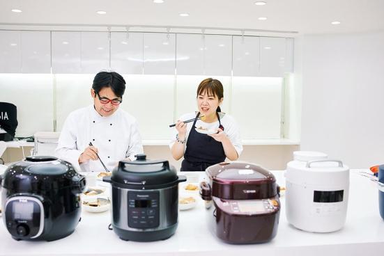 電気圧力鍋5製品を徹底チェック