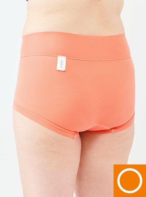 キレイ見え:どこにも段差のない丸いお尻に! ハイウエストショーツおすすめ イメージ