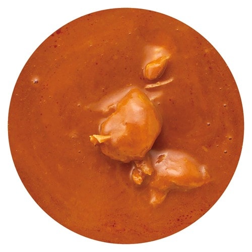 無印良品のカレーおすすめ 無印良品 素材を生かしたカレー バターチキン イメージ2