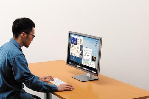 仕事の効率UPはもちろん疲労も軽減する夢アイテム!