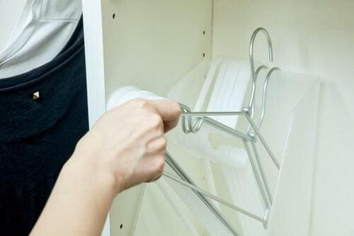 その6：ハンガーとピンチの収納プチプラ商品でスッキリ省スペース イメージ4