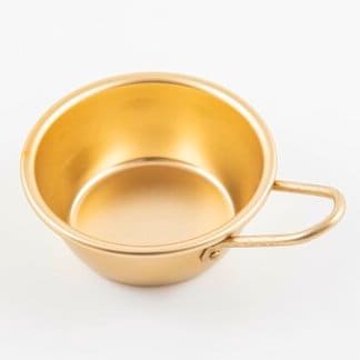 シェラカップおすすめ 前川金属 マッコリコップ 手付き 11cm イメージ