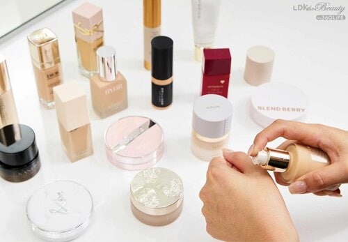 伸びのよさ ツヤ肌ファンデーションおすすめ イメージ