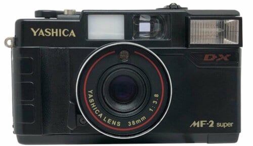 YASHICA「MF-2 Super」