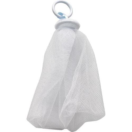 硬くて泡立てにくい貝印「洗顔用泡立てネット」 イメージ