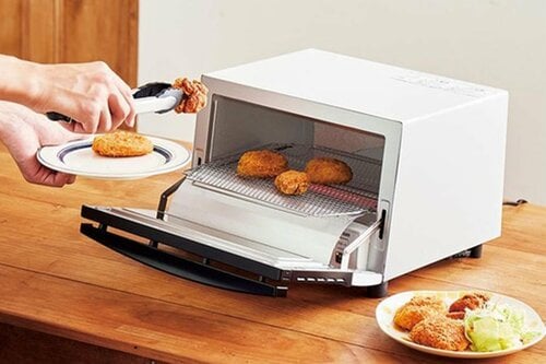 揚げ物の衣がサクサク! タイガー魔法瓶「コンベクションオーブン&トースター KAT-A130」 イメージ2