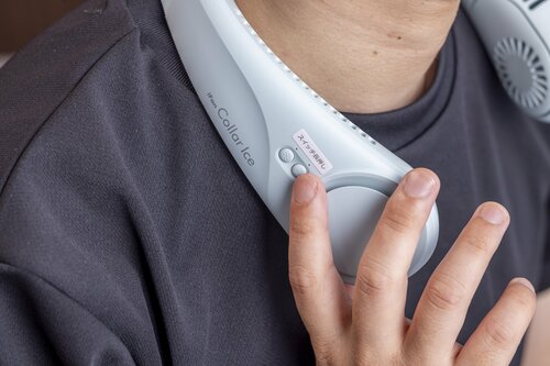 操作性:簡潔な操作で不満なし 電動ネッククーラーおすすめ イメージ