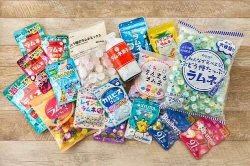 LDKがラムネ18製品をテスト! ラムネ菓子おすすめ イメージ